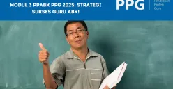Lulus PPG 2025 Lebih Mudah? Simak Bocoran Kunci Jawaban Post Test PPABK 3 di Sini (Sumber: Poskota/Yusuf Sidiq)