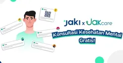 Layanan psikologis gratis 24 jam dari Pemprov Jakarta untuk menangani masalah kesehatan mental, JakCare. (Sumber: Doc.Pemprov DKI Jakarta)