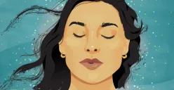 Ilustrasi merilis emosi yang terperangkap dalam tubuh. (Sumber: Healthline)