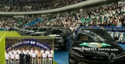 Wujud apresiasi Presiden terhadap Sepak Bola (Sumber: X/@FaktaSepakbola)