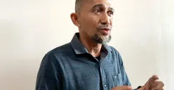 Ketua KPAD Kota Bekasi, Novrian. (Sumber: POSKOTA | Foto: Nurpini Aulia Rapika)