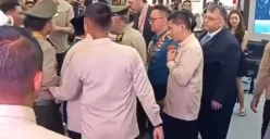 Presiden Prabowo Subianto menegur anggota Paspampres yang menepis tangan polisi jenderal luar negeri (Sumber: Instagram)