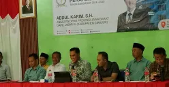 DPRD Jawa Barat Sosialisasi Perda No.14 Tahun 2019 di Cianjur, Jawa Barat. (Sumber: Dok. DPRD Jawa Barat)