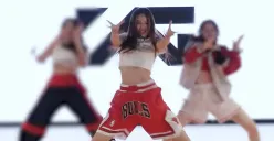 Evelli dari NEXT Monster. (Sumber: YouTube/@ YG NEXT MONSTER)
