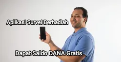 Aplikasi survei berhadiah bisa dapat saldo DANA gratis. (Sumber: Pexels/Youssef)