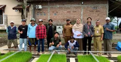 Inovasi seperti Semerbak-IoT dan Egg Pasteurize dari program Innovillage. (Sumber: Dok. Telkom)