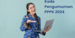 Kode Pengumuman PPPK Tahap 2 Tahun 2024, Pastikan Dapat Salah Satu dari 3 Kode Ini (Sumber: Canva/Edited Muhammad Ibrahim)