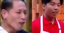 Istilah Apple Crumble viral di berbagai kolom komentar konten karena Mario Oswin dan Chef Juna dari MasterChef Indonesia. (Sumber: TikTok/@archive.003)
