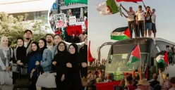 10 Warga Negara Indonesia (WNI), termasuk artis Zaskia Adya Mecca akan turut serta dalam gerakan Global March to Gaza yang puncaknya pada 15 Juni 2025. (Sumber: Instagram/ Kitabisa)