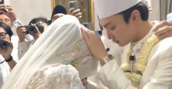 Muhammad Ulul Azmi Askandar alias Guz Azmi resmi menikahi Khansa Mariska. (Sumber: Instagram/@lailasyadzili.askandar)