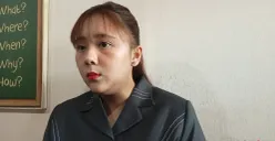 Ketua Komisi IV DPRD Kota Bekasi, Adelia, menyoroti maraknya kasus kekerasan seksual anak yang belakangan mencuat. (Sumber: Poskota/Nurpini Aulia Rapika)