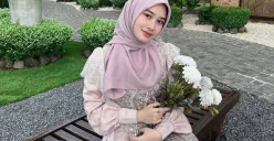 Khansa Mariska resmi dipersunting Muhammad Ulul Azmi Askandar alias Gus Azmi. (Sumber: Instagram/@khansa_mariska)