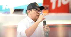 Potret Direktur Persija Jakarta, Mohamad Prapanca yang mengungkapkan alasan batal bangun stadion secara mandiri. (Sumber: Persija)