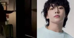 Viral sehari sebelum lulus wamil, rumah Jungkook BTS diteror fans yang ingin menerobos masuk. (Sumber: Instagram)