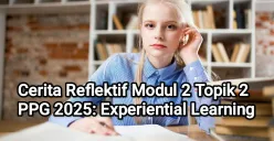 Kunci jawaban cerita reflektif Modul 2 Topik 2 PPG 2025. (Sumber: Pexels/George)
