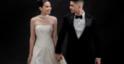 Pasangan selebritas Al Ghazali dan Alyssa Daguise. (Sumber: Instagram/@alghazali7)