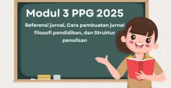 Pahami pentingnya kode etik guru dalam Modul 3 PPG 2025. Panduan step-by-step pembuatan jurnal pembelajaran dan implementasi nilai pendidikan di sekolah. (Sumber: Poskota/Aldi Harlanda Irawan)