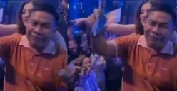 Viral aksi seorang kades di Cirebon nyawer biduan, ini klarifikasinya. (Sumber: Instagram)