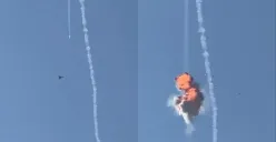 Iran Jadi Negara Pertama yang Berhasil Tembak Jatuh Jet Tempur F-35, Israel Disebut Rugi Rp2 Triliun (Sumber: X/NitinDThorat1)
