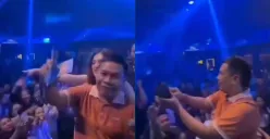 Kades Casmari viral setelah video dirinya menyawer di klub malam tersebar luas di media sosial. (Sumber: X/@xvg_id)