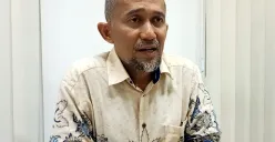 Ketua Komisi Perlindungan Anak Daerah (KPAD) Kota Bekasi, Novrian. (Sumber: POSKOTA | Foto: Nurpini Aulia Rapika)