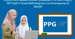 Bocoran Kunci Jawaban Resmi Modul 2 PSE Topik 4 PPG 2025, Raih Skor Maksimal dengan Strategi Ini! (Sumber: Poskota/Yusuf Sidiq)