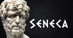 Filsuf Romawi Stoik, Seneca, mengajarkan pentingnya kebebasan batin dan hidup yang autentik nasihat bijak yang semakin relevan di tengah tekanan media sosial saat ini. (Sumber: Pinterest)