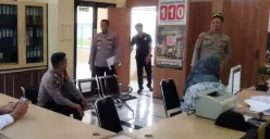 Polres Serang optimalkan layanan call center 110. (Sumber: POSKOTA | Foto: Rahmat Haryono)