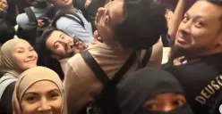 Potret rombonga 10 WNI yang akan bergabung dengan aksi Global March to Gaza. (Sumber: Instagram/Zaskia Adya Mecca)