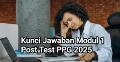 Ilustrasi - Kunci jawaban Modul 1 Post Test PPG bagi Guru Daljab 2025. (Sumber: Pexels/Mikhail Nilov)