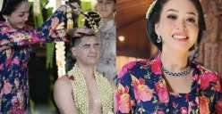 Blue Sapphire 89 Karat Jadi Pusat Perhatian, Intip Total Harga Perhiasan Maia Estianty Saat Siraman (Sumber: TikTok/@Bili_Zen)