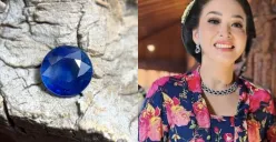 Dikenakan Maia Estianty, Ini Fakta Menarik di Balik Batu Blue Sapphire