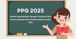Guru PPG wajib pahami kaitan gaya belajar dengan tahapan Kolb. Simak penjelasan ahli dan tips praktis untuk pembelajaran experiential! (Sumber: Poskota/Aldi Harlanda Irawan)