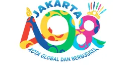 Ilustrasi logo perayaan HUT DKI ke-498. (Sumber: Pemprov DKI Jakarta)