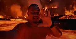 Tangkapan layar video AI tentang 'Hari Pertama di Neraka' (Sumber: Ist.)