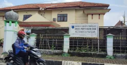 Kantor Dinas Pertanian dan Ketahanan Pangan (DPKP) Kabupaten Pandeglang. (Sumber: Poskota/Samsul Fatoni)