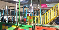Situasi di Al-Kareem Islamic School, Jalan Baru Perjuangan, Kelurahan Marga Mulya, Kecamatan Bekasi Utara, Kota Bekasi, nampak sepi usai dugaan penipuan diungkap orang tua murid. (Sumber: POSKOTA | Foto: Nurpini Aulia Rapika)