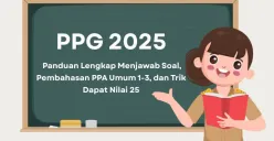 PPG 2025, Ketahui cara mengerjakan Post Tes Modul 1, contoh soal beserta jawaban, dan langkah-langkah akses GTK. Raih nilai terbaik untuk langkah selanjutnya! (Sumber: Poskota/Aldi Harlanda Irawan)