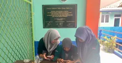 SMA Al-Ayaniah menjadi salah satu sekolah swasta di Kota Tangerang yang turut mewujudkan program sekolah swasta gratis pada Senin, 16 Juni 2025. (Sumber: Poskota/Primayanti Juli Kumala Manalu)