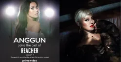Simak kabar terbaru Reacher Season 4! Anggun dan Agnez Mo main bersama Alan Ritchson dalam serial aksi terbaru Prime Video. Baca profil karakter dan sinopsisnya di sini! (Sumber: X/@Anggun_Cipta, @mickeydict)
