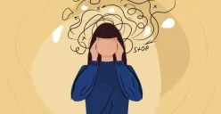 Sering Disamakan, Ini Perbedaan Mendasar antara Stres dan Gangguan Kecemasan yang Harus Anda Ketahui! (Sumber: Pinterest)