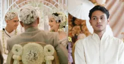 Potret Andhika Daguise, adik laki-laki Alyssa Daguise yang menjadi wali nikahnya dengan Al Ghazali. (Sumber: Instagram/@alyssadaguise dan @andhikadaguise)