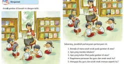 Sudah Tahu? Ini Kunci Jawaban Bahasa Indonesia Kelas 1 Halaman 132 Edisi Revisi Kurikulum Merdeka.