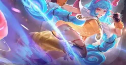 Ilustrasi build hero Cici Mobile Legends atau MLBB. (Sumber: Mobile Legends)