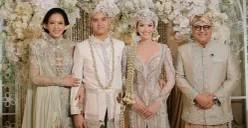 Sosok anak Irwan Mussry menjadi pertanyaan netizen. (Sumber: Instagram/@maiaestiantyreal)