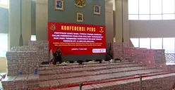 Potret uang sitaan kasus korupsi ekspor CPO Wilmar Group. (Sumber: X/jaksapedia)