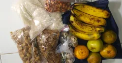 Penampakan menu MBG yang diterima SDN Cempaka Putih 02 Ciputat Timur, Kota Tangerang Selatan, yang sempat viral di X. (Sumber: X/Trinity.Traveler)