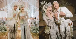 Pernikahan Al Ghazali dan Alyssa Daguise tak hanya romantis, tapi juga mewah! Salah satu buktinya Souvenir eksklusif dari Jo London dengan harga fantastis. Intip kisahnya! (Sumber: Instagram/@alyssadaguise, @alghazali7)