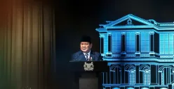 Presiden Prabowo Subianto dalam kunjungan kenegaraan ke Singapura, Minggu, 15 Juni 2025. (Sumber: Instagram/@presidenrepublikindonesia)