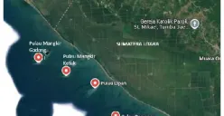 4 Pulau yang menjadi perselisihan Aceh dan Sumatera Utara. (Sumber: X/@catchmeupco)